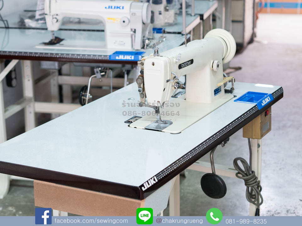 เหมาะสำหรับเย็บหนัง หรือไวนิล